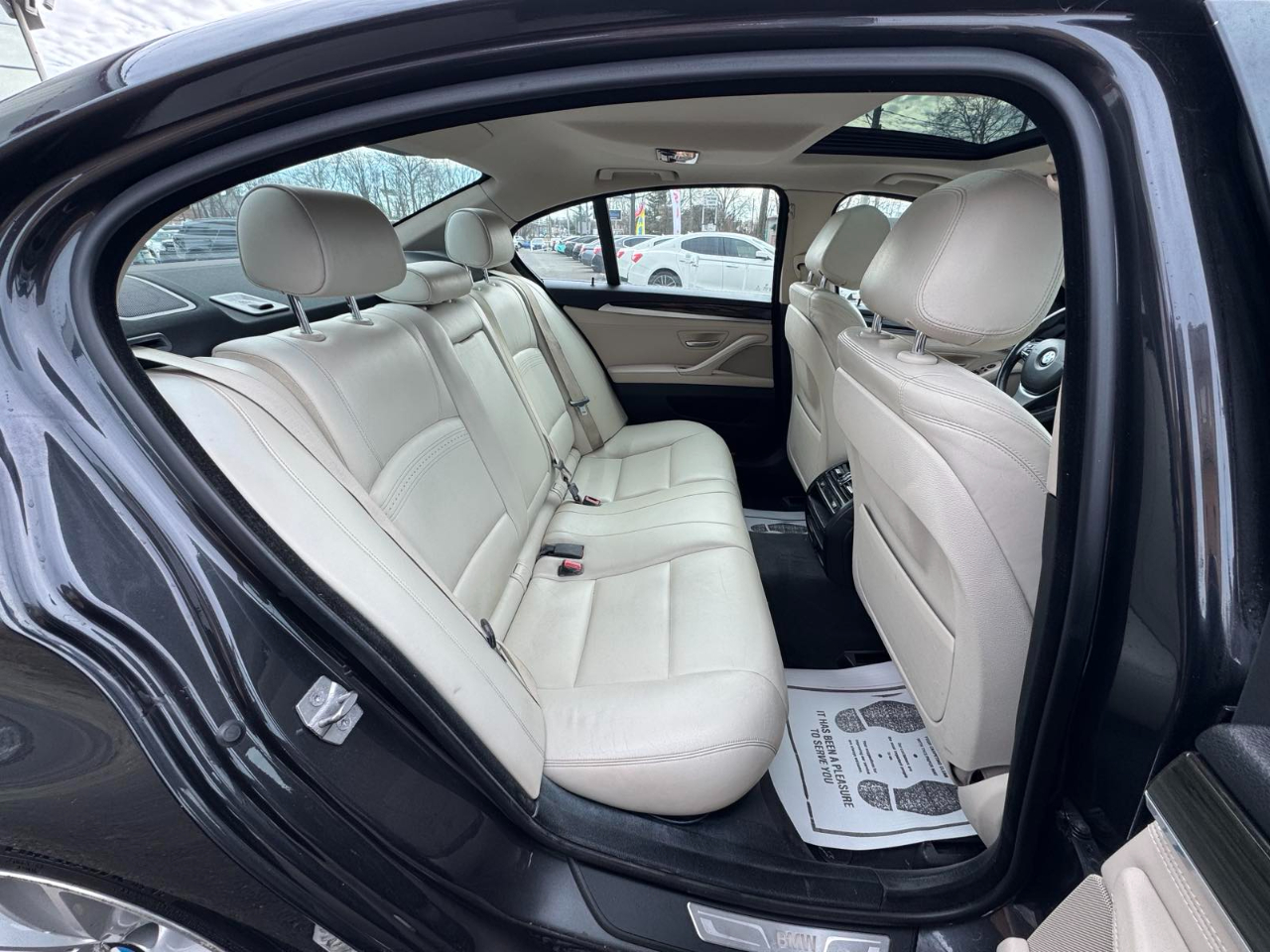 BMW 5 Series 4dr Sdn 535i xDrive AWD 2015