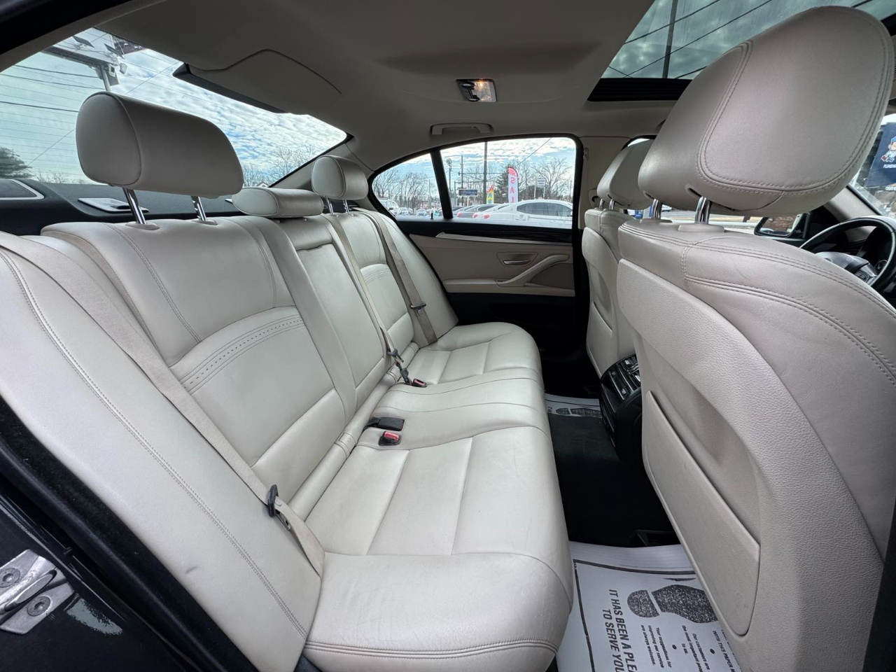 BMW 5 Series 4dr Sdn 535i xDrive AWD 2015