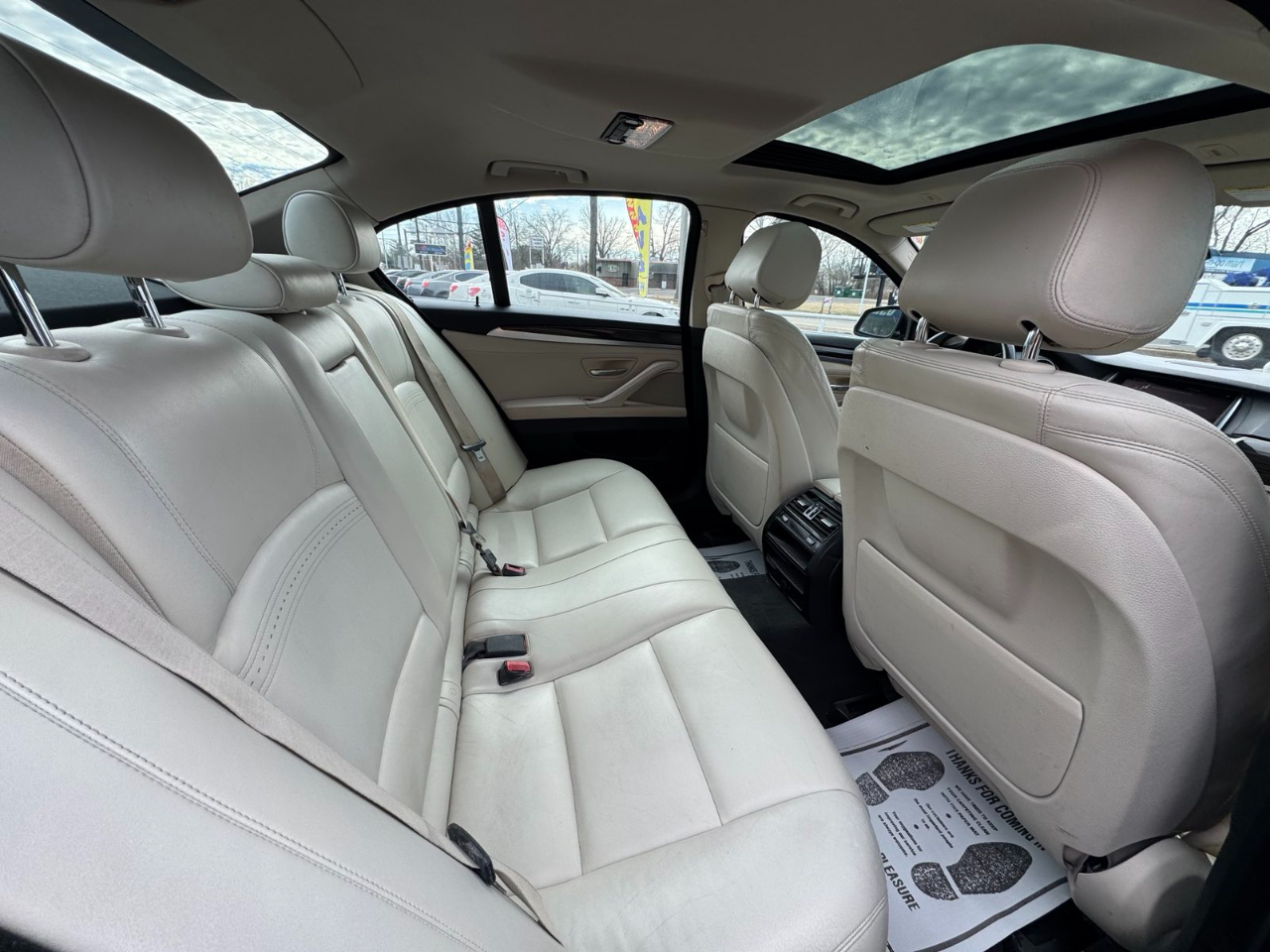 BMW 5 Series 4dr Sdn 535i xDrive AWD 2015