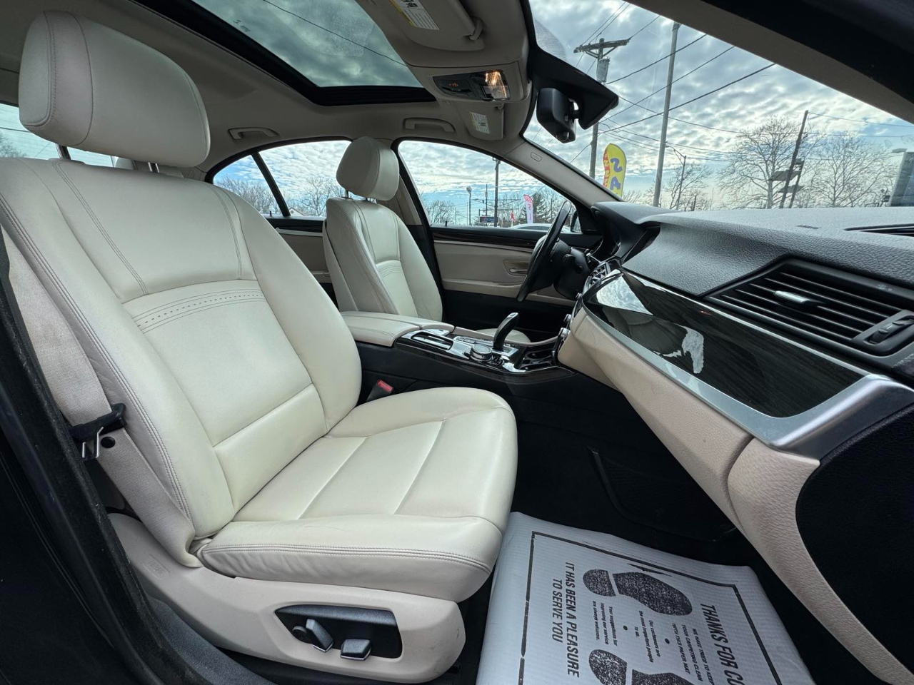 BMW 5 Series 4dr Sdn 535i xDrive AWD 2015