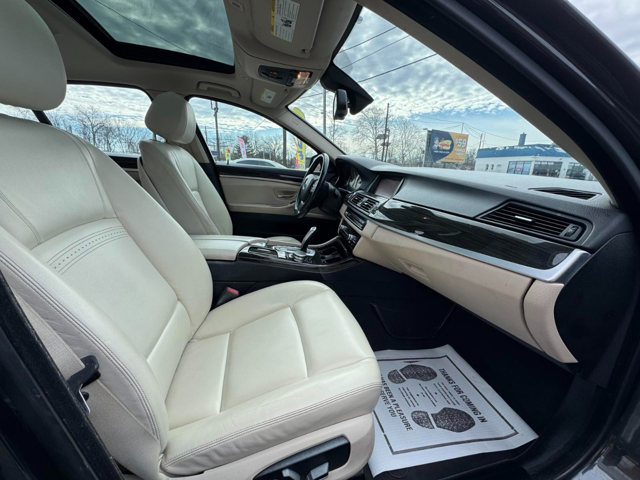 BMW 5 Series 4dr Sdn 535i xDrive AWD 2015