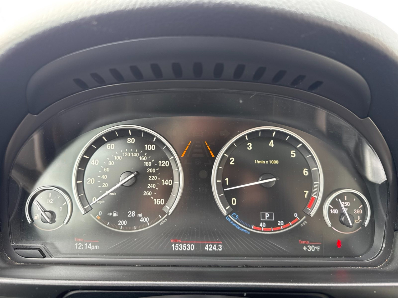 BMW 5 Series 4dr Sdn 535i xDrive AWD 2015