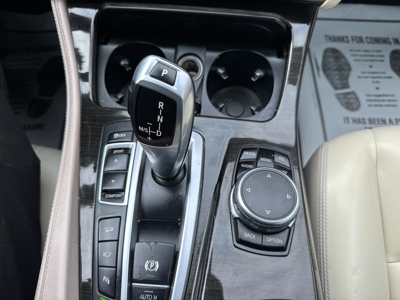 BMW 5 Series 4dr Sdn 535i xDrive AWD 2015