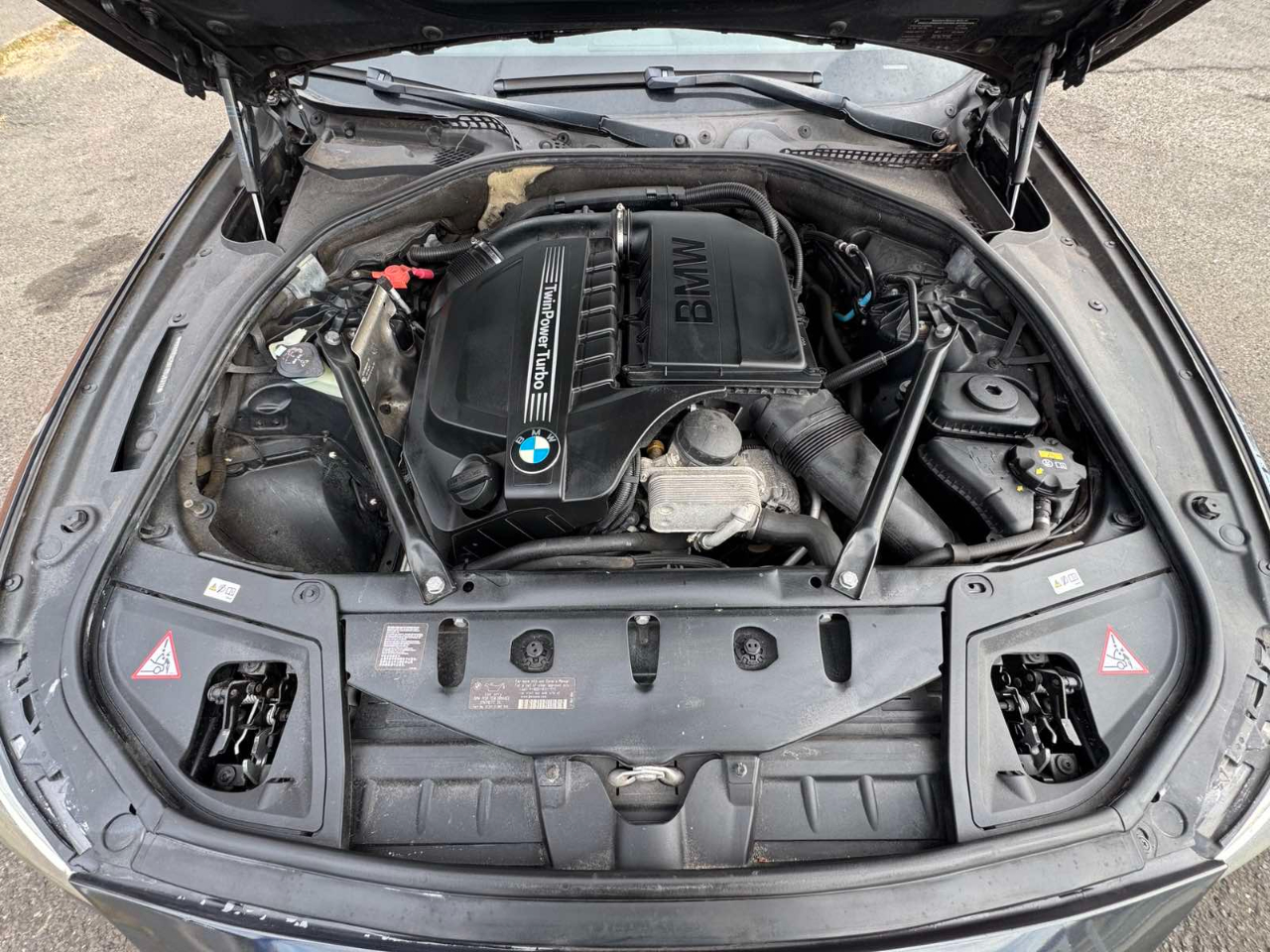 BMW 5 Series 4dr Sdn 535i xDrive AWD 2015