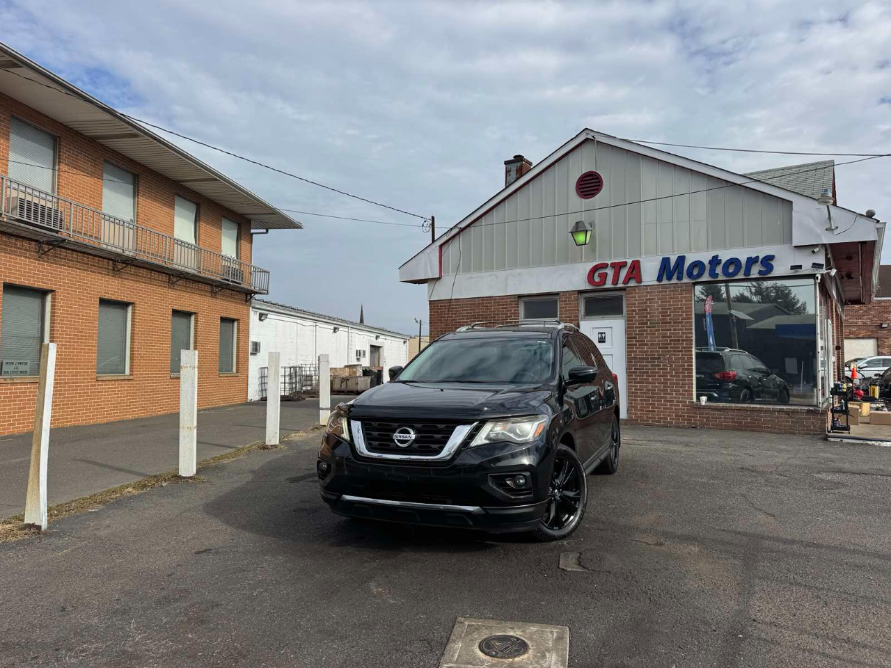 Nissan Pathfinder 4x4 Platinum 2017
