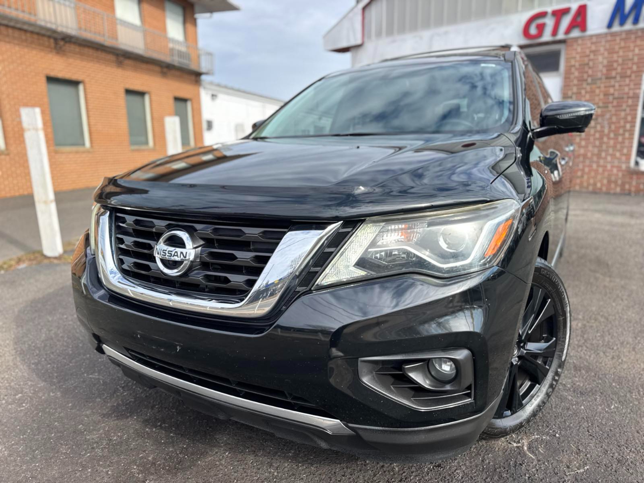 Nissan Pathfinder 4x4 Platinum 2017