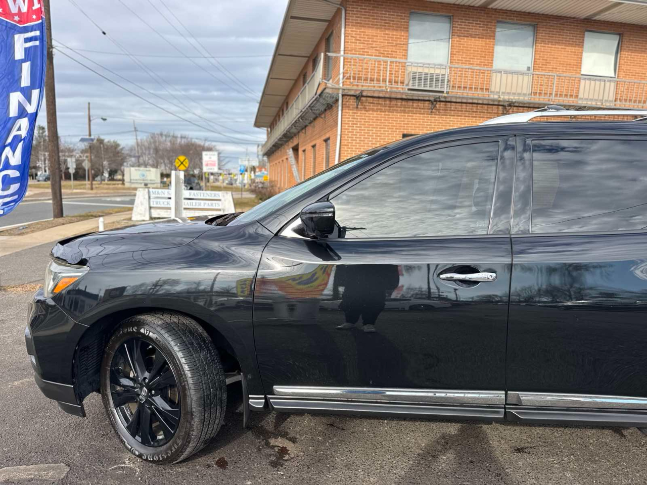 Nissan Pathfinder 4x4 Platinum 2017