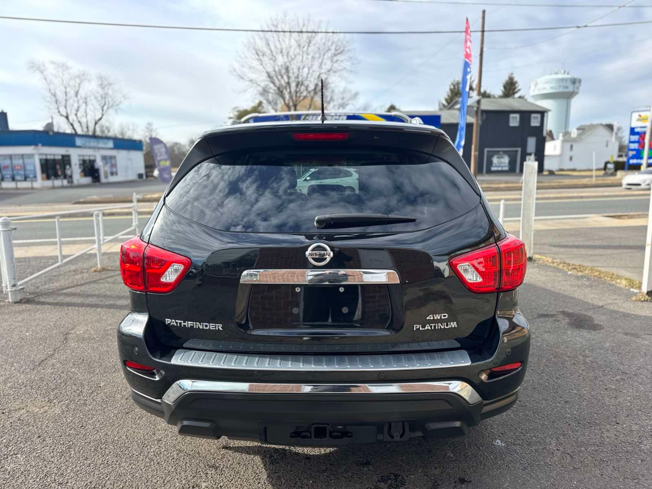 Nissan Pathfinder 4x4 Platinum 2017