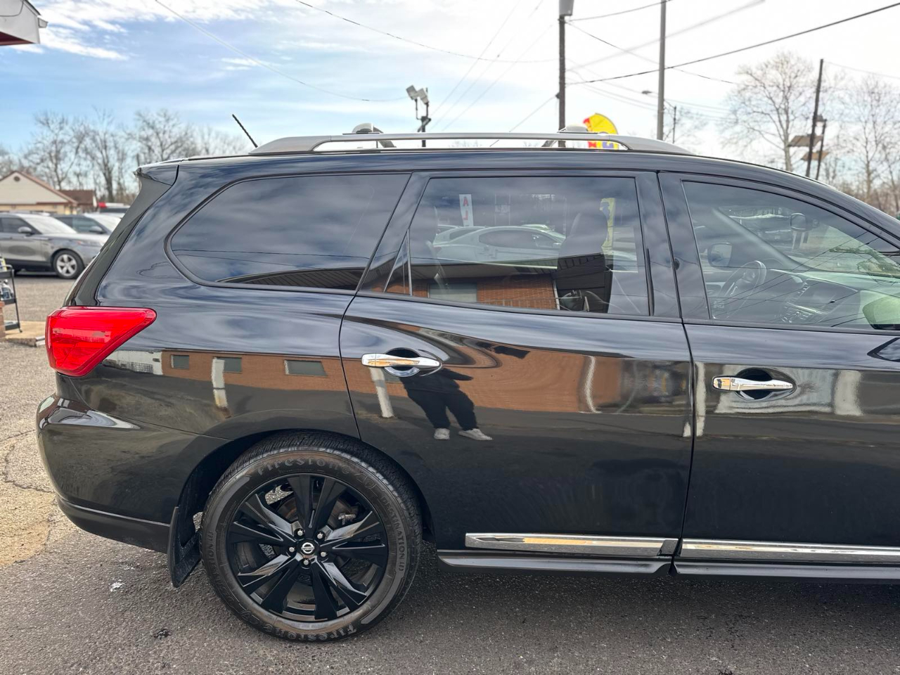 Nissan Pathfinder 4x4 Platinum 2017