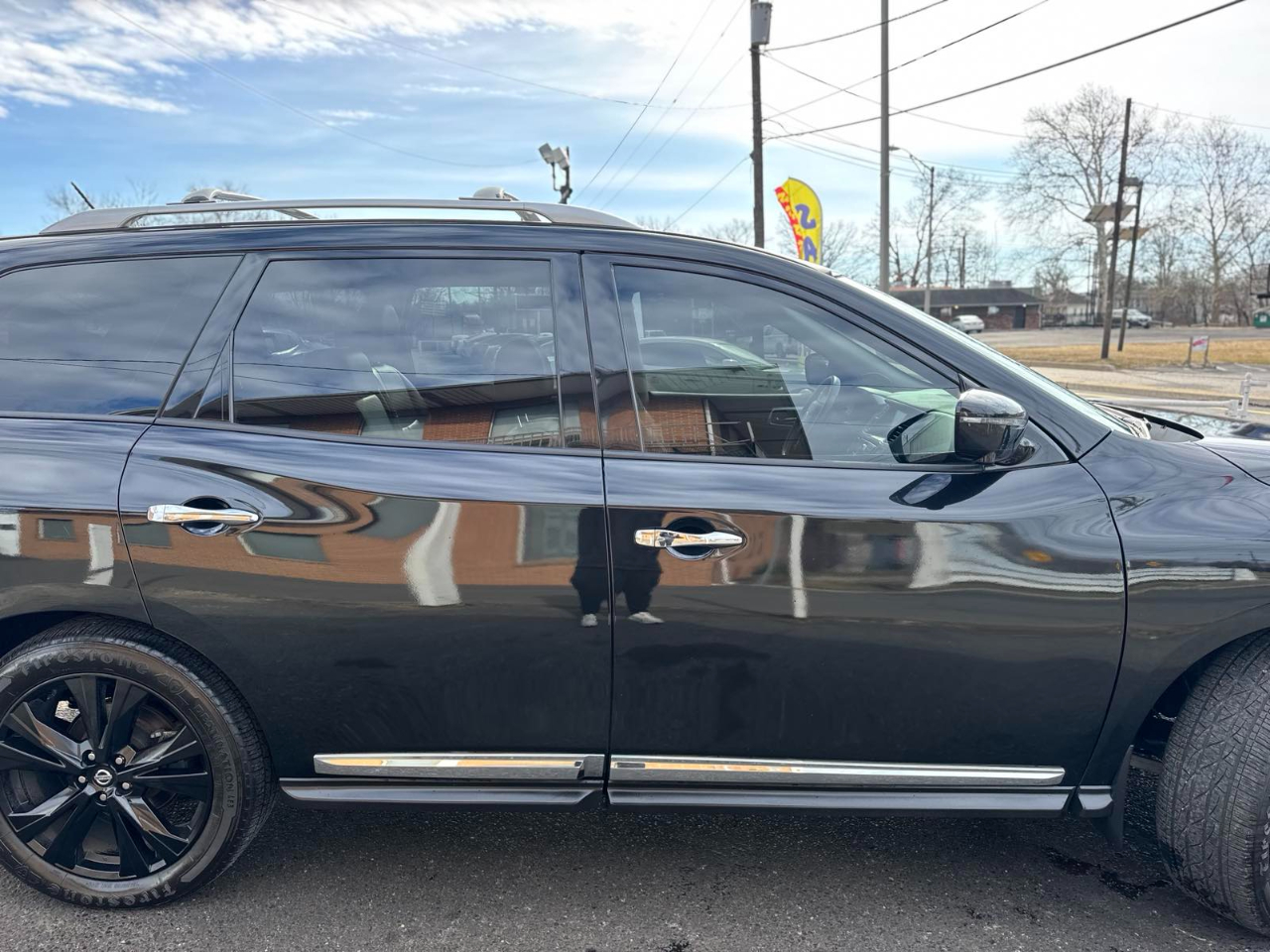 Nissan Pathfinder 4x4 Platinum 2017