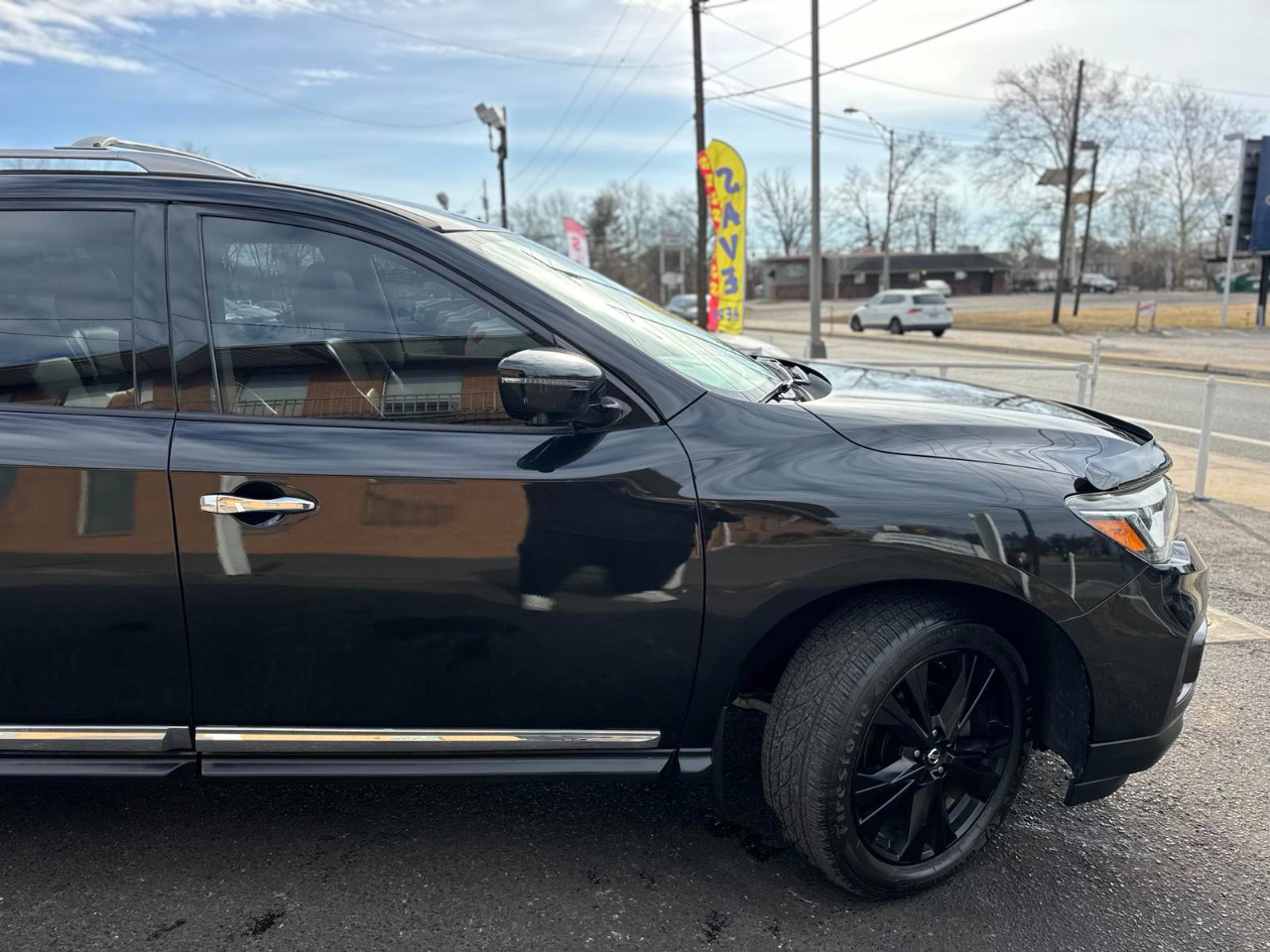 Nissan Pathfinder 4x4 Platinum 2017