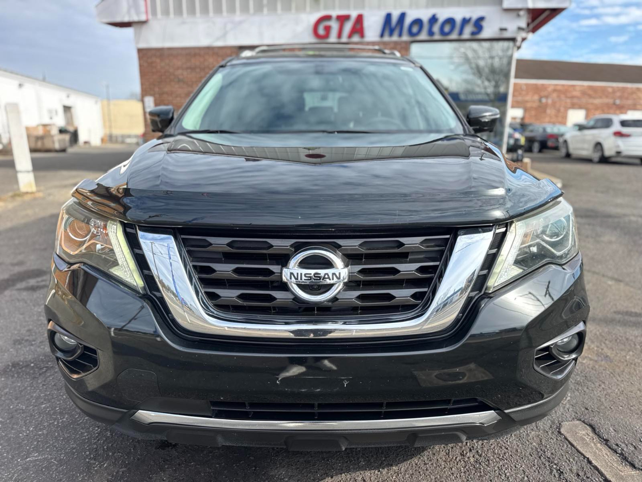 Nissan Pathfinder 4x4 Platinum 2017