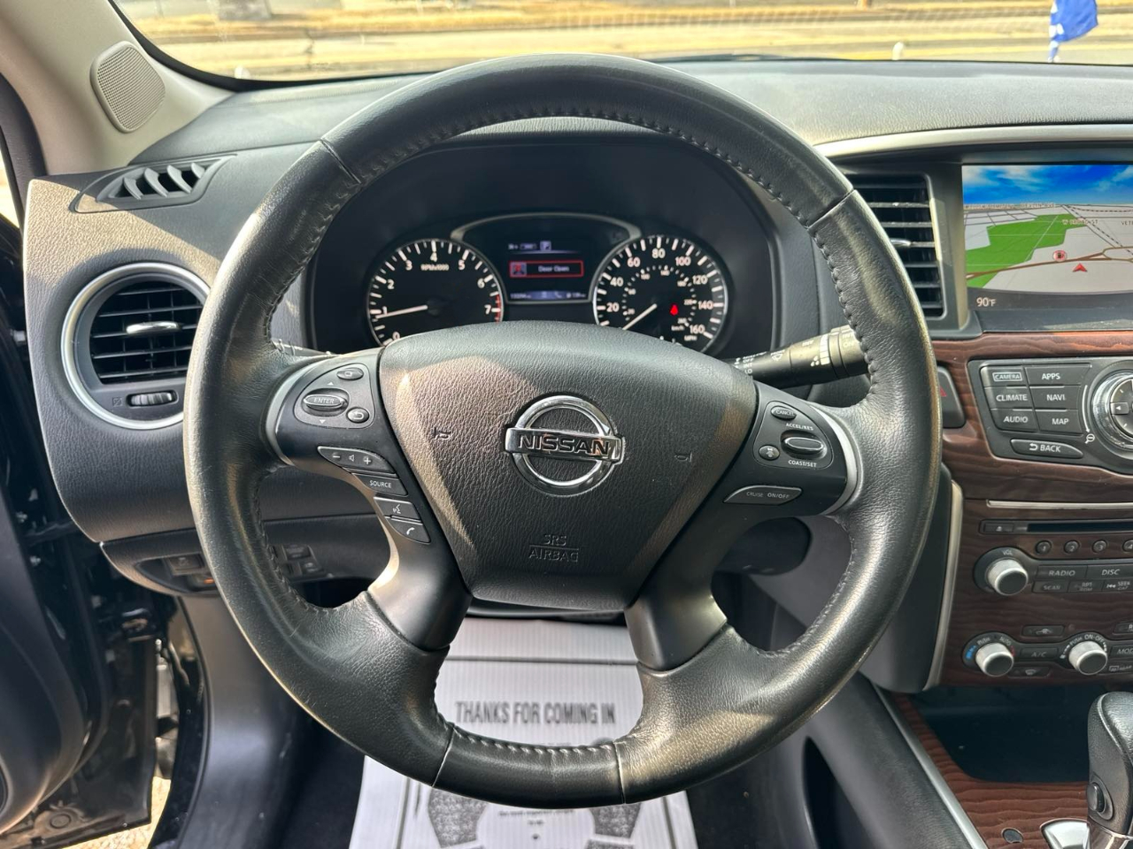 Nissan Pathfinder 4x4 Platinum 2017