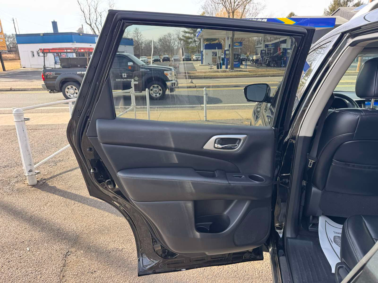 Nissan Pathfinder 4x4 Platinum 2017