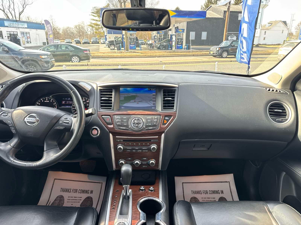 Nissan Pathfinder 4x4 Platinum 2017