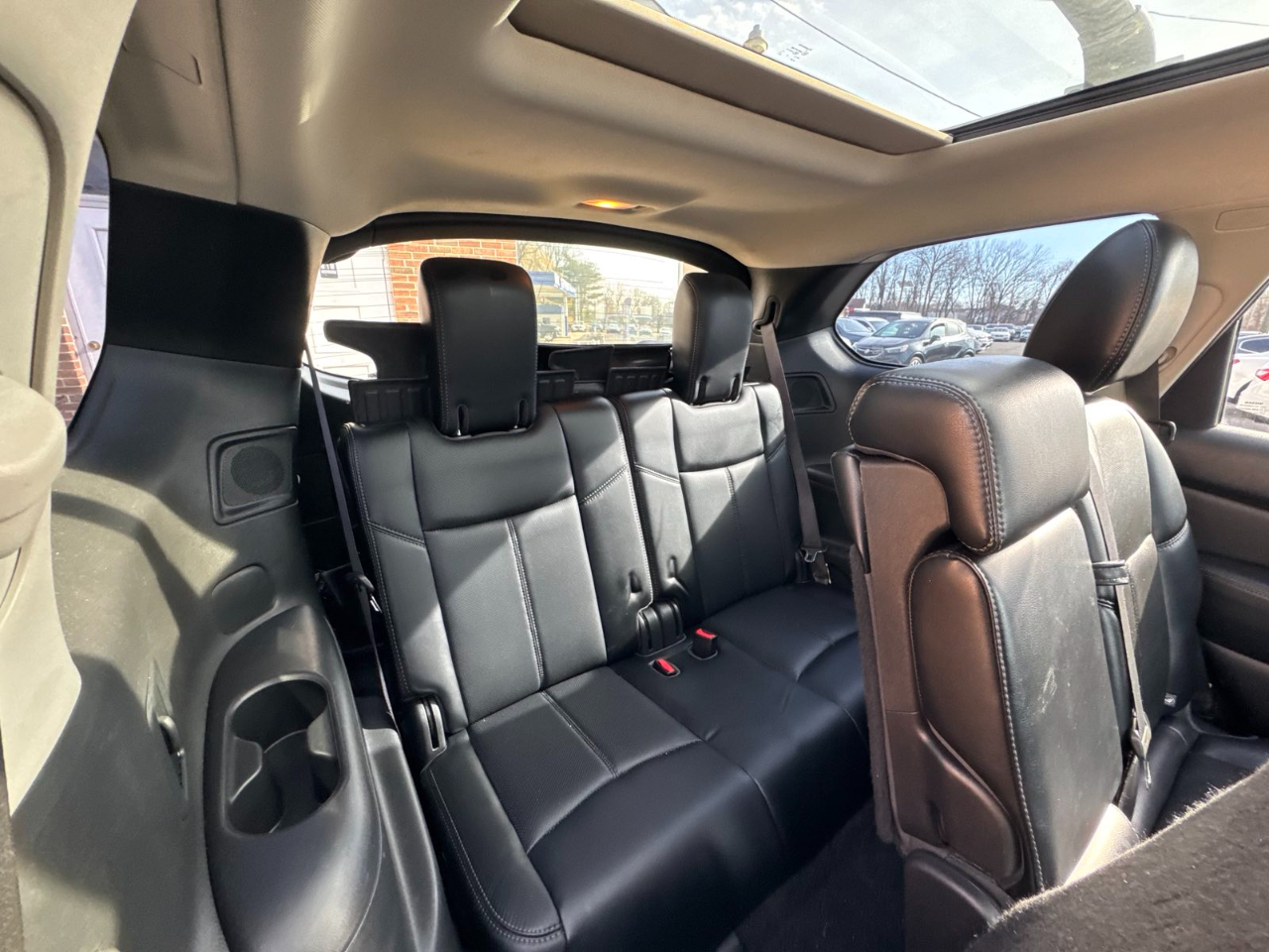 Nissan Pathfinder 4x4 Platinum 2017