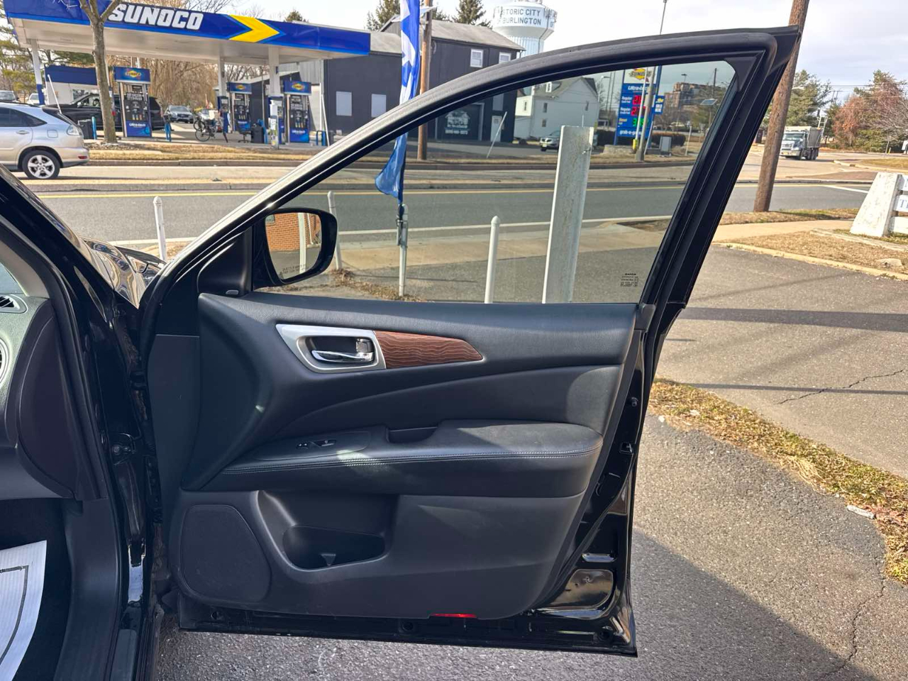 Nissan Pathfinder 4x4 Platinum 2017