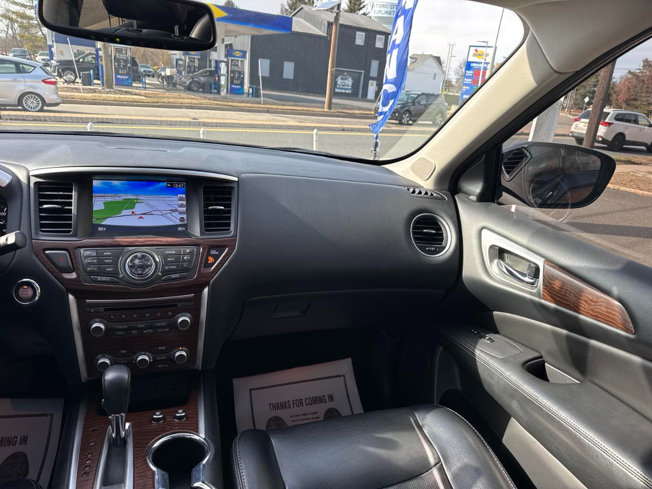 Nissan Pathfinder 4x4 Platinum 2017