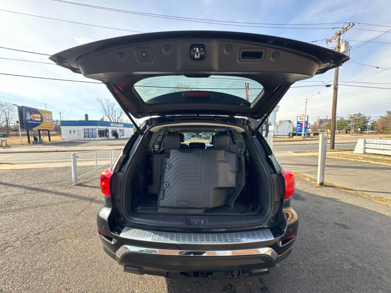 Nissan Pathfinder 4x4 Platinum 2017