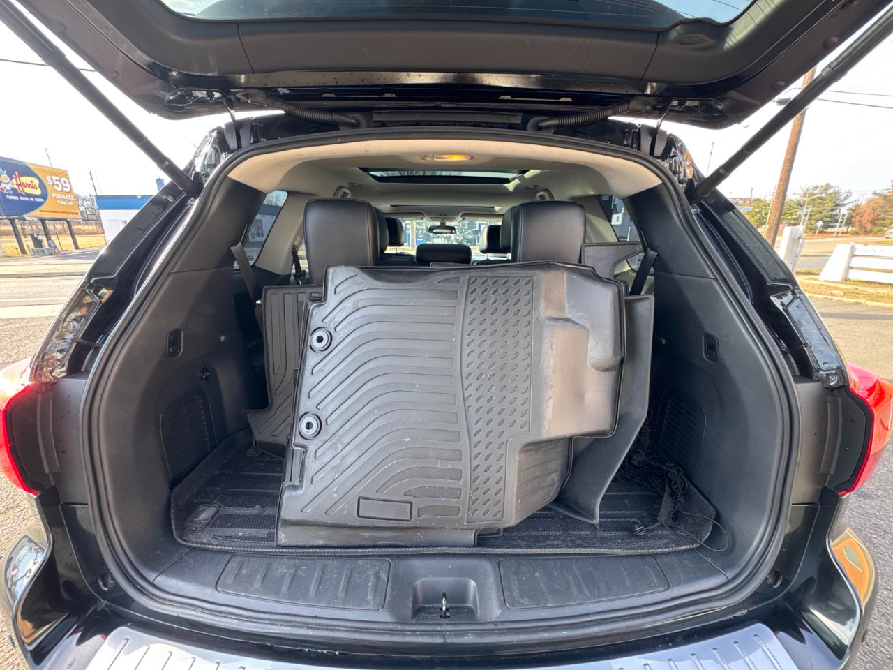 Nissan Pathfinder 4x4 Platinum 2017