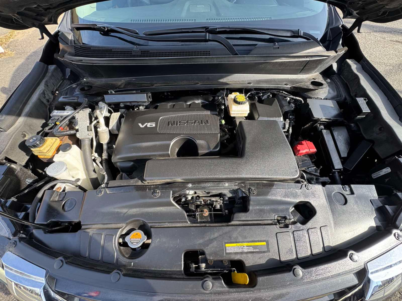 Nissan Pathfinder 4x4 Platinum 2017