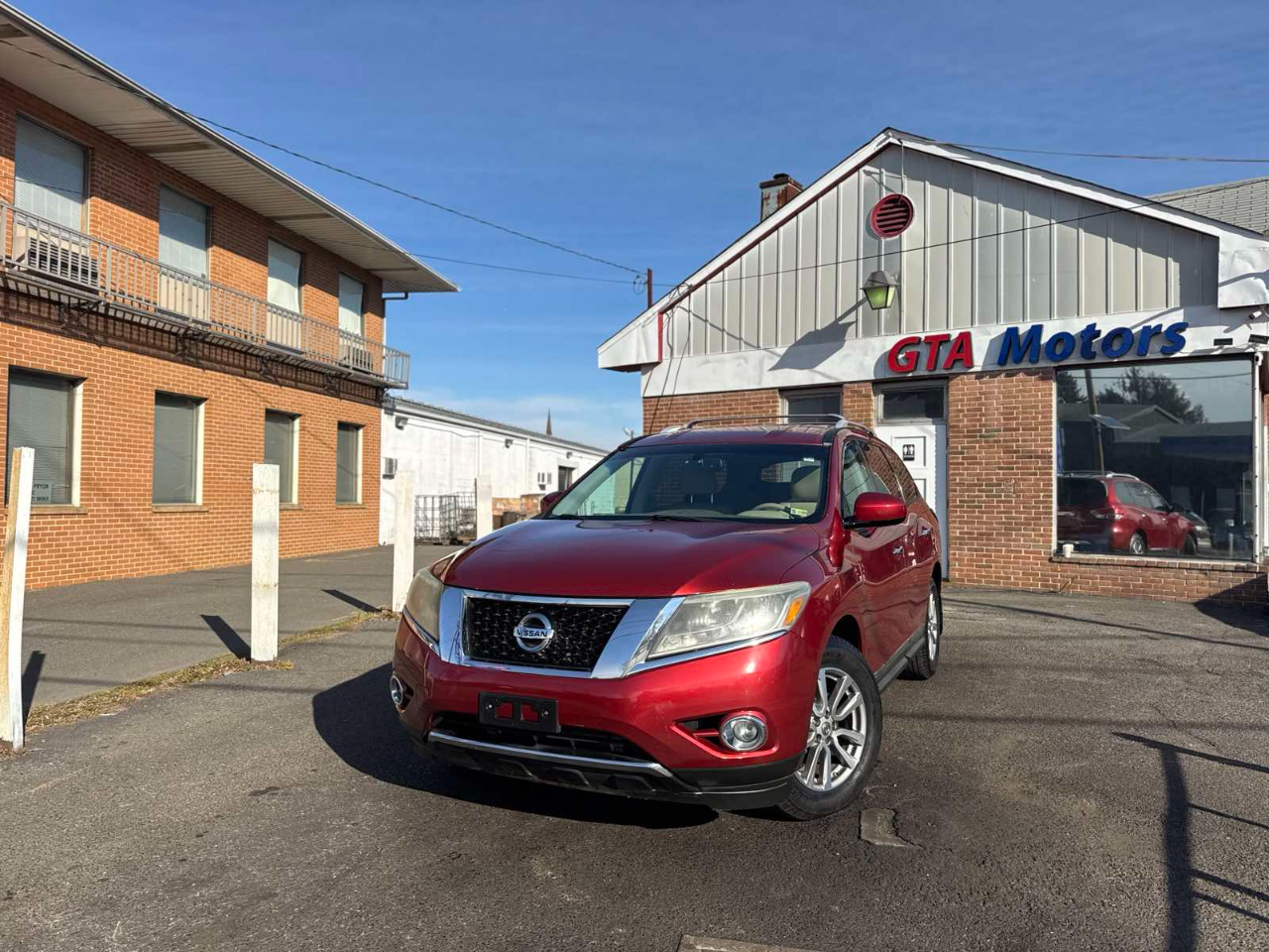 Nissan Pathfinder 4WD 4dr SL 2014