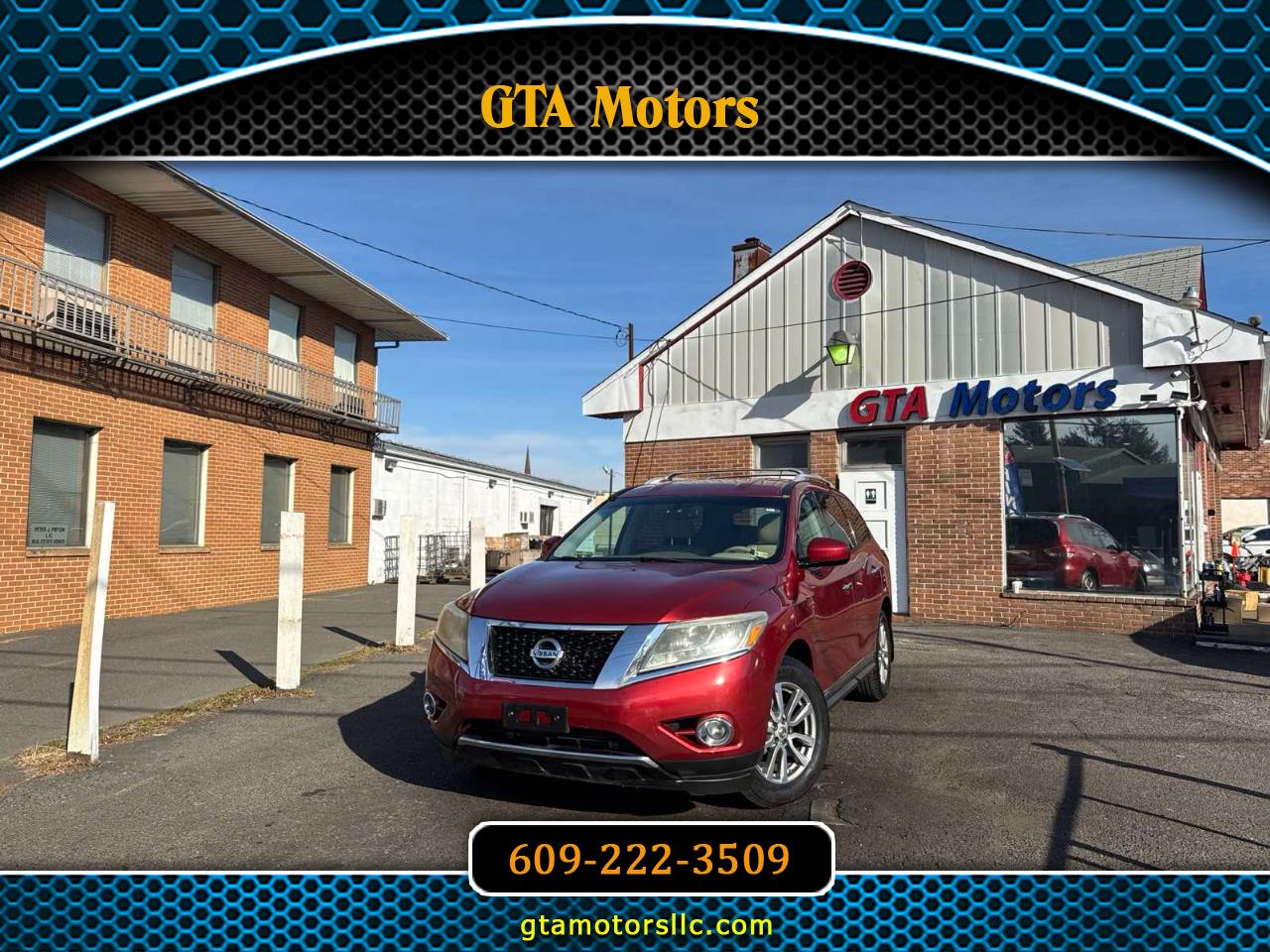 Nissan Pathfinder 4WD 4dr SL 2014