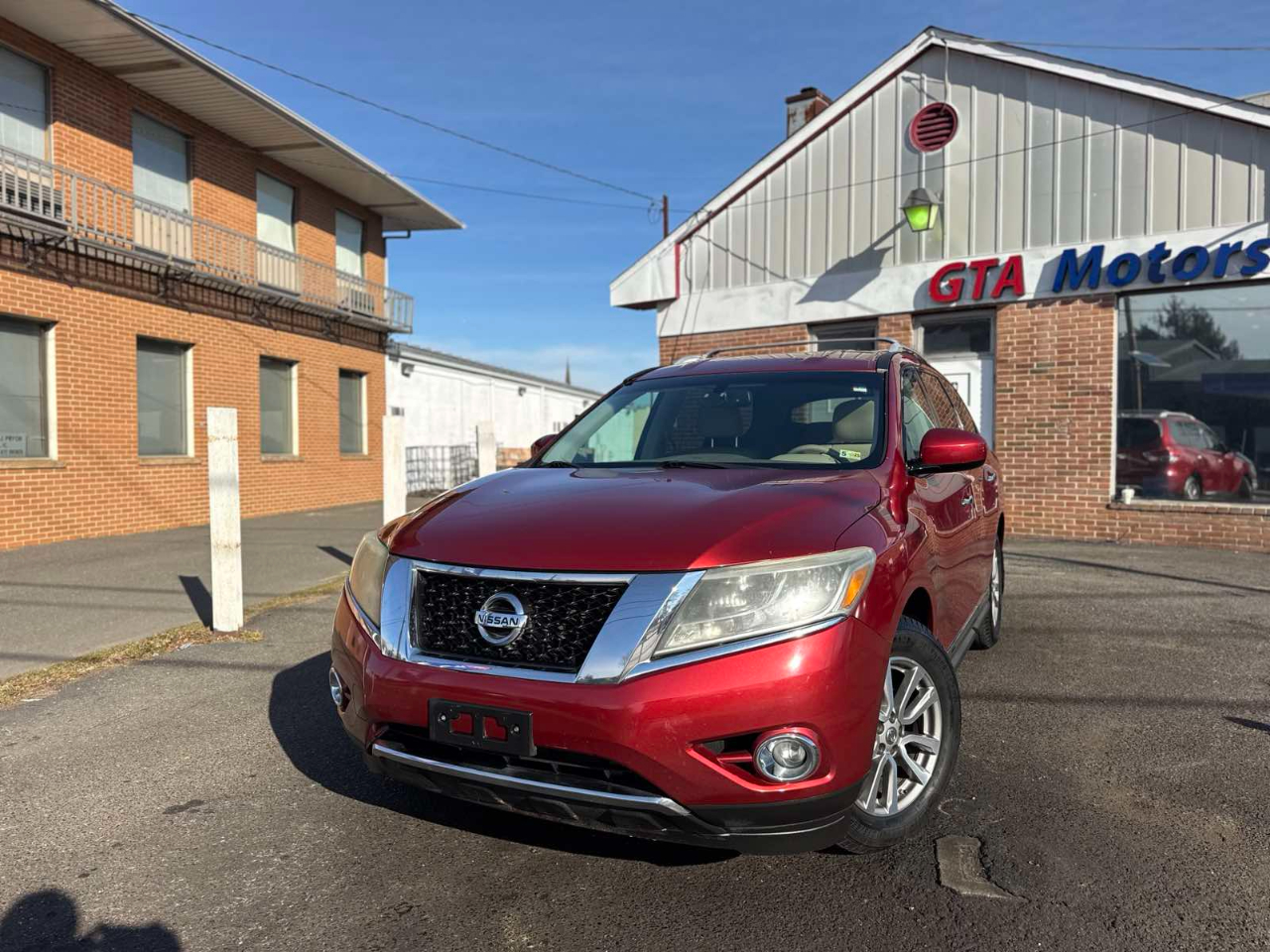 Nissan Pathfinder 4WD 4dr SL 2014