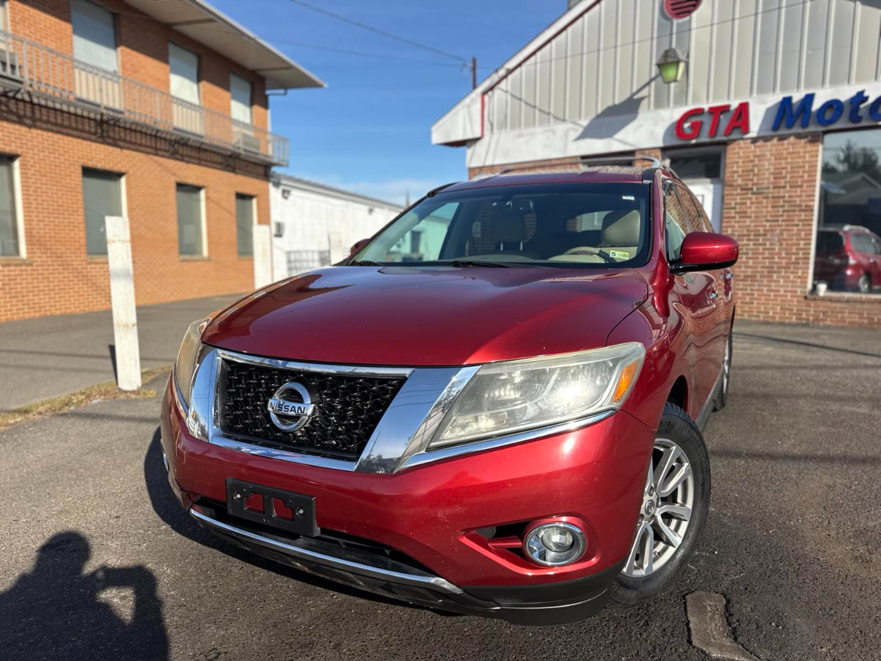 Nissan Pathfinder 4WD 4dr SL 2014
