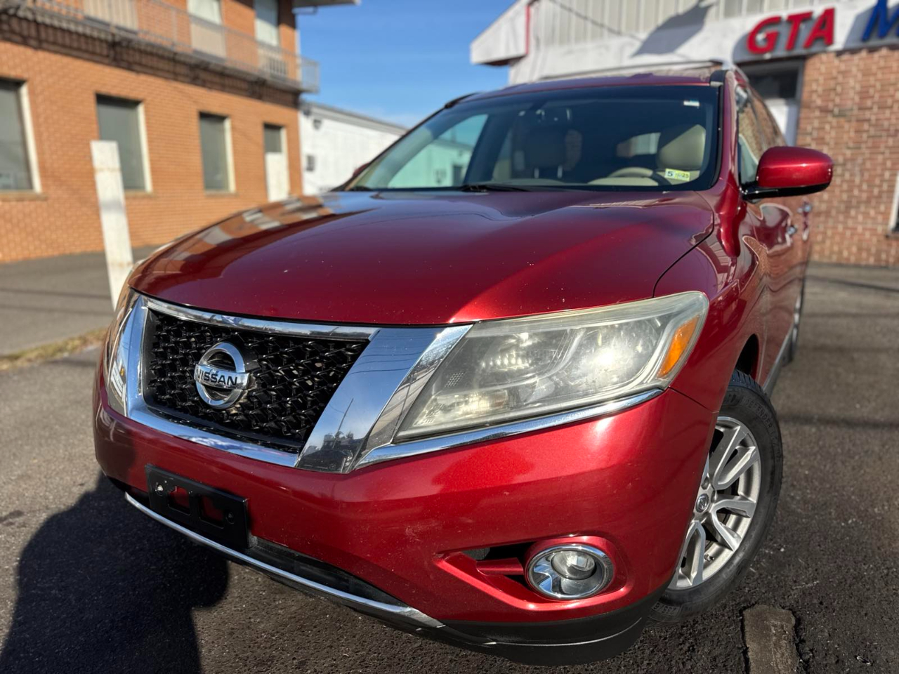 Nissan Pathfinder 4WD 4dr SL 2014