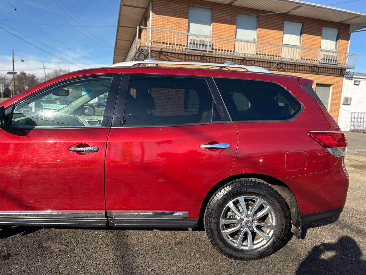 Nissan Pathfinder 4WD 4dr SL 2014