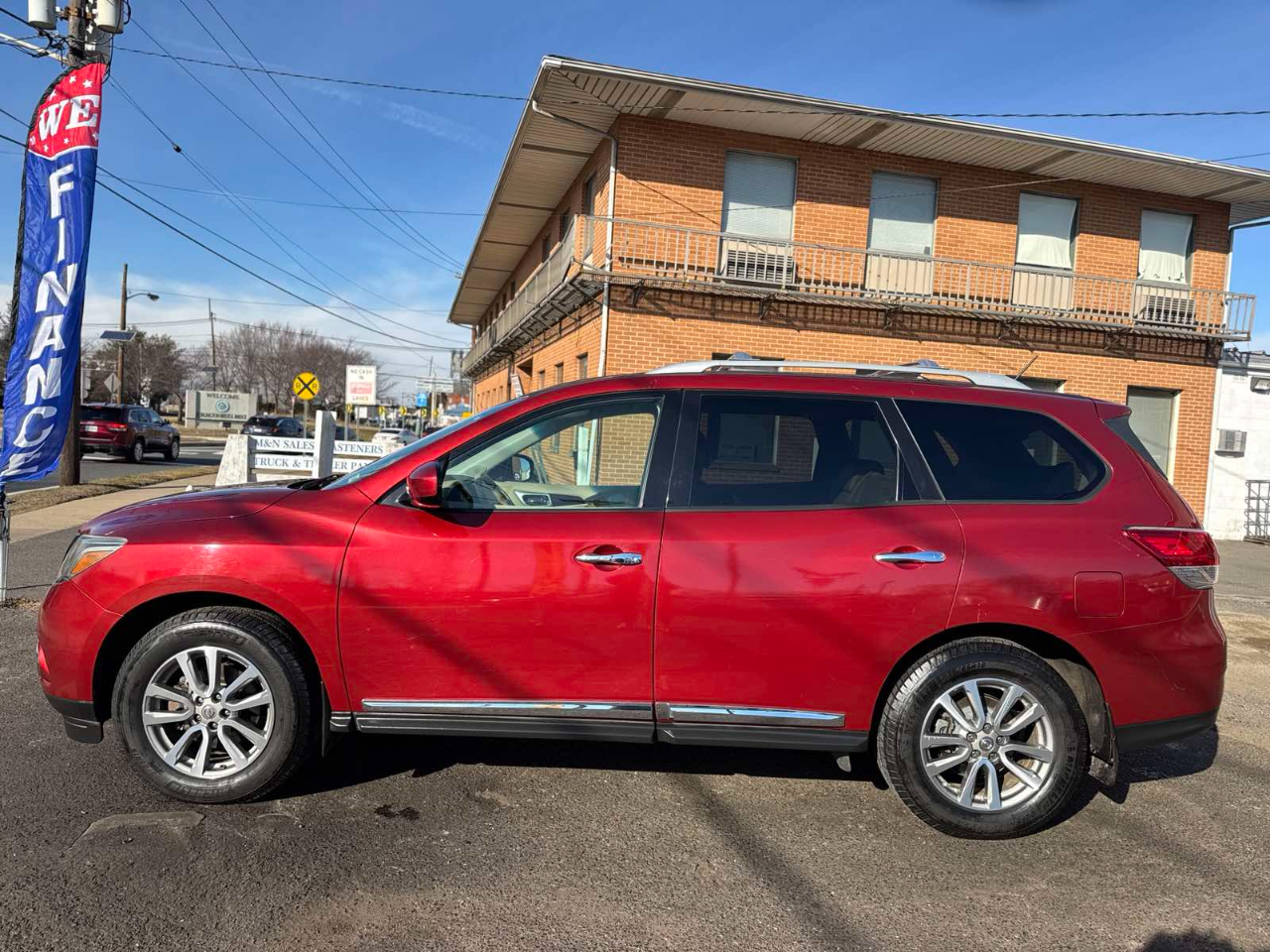 Nissan Pathfinder 4WD 4dr SL 2014
