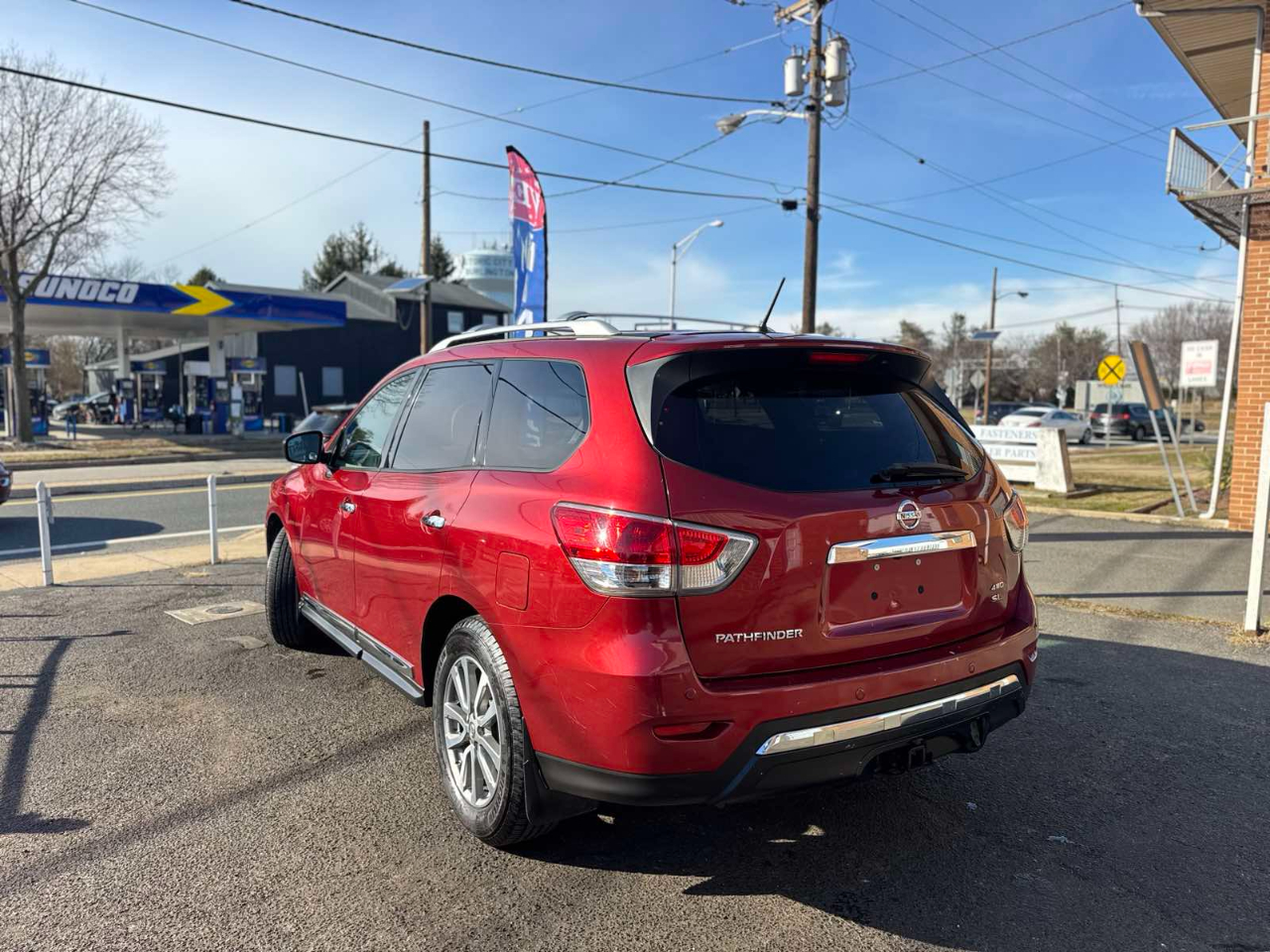 Nissan Pathfinder 4WD 4dr SL 2014