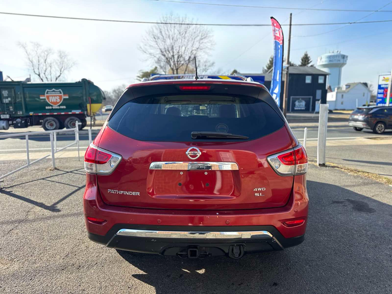 Nissan Pathfinder 4WD 4dr SL 2014