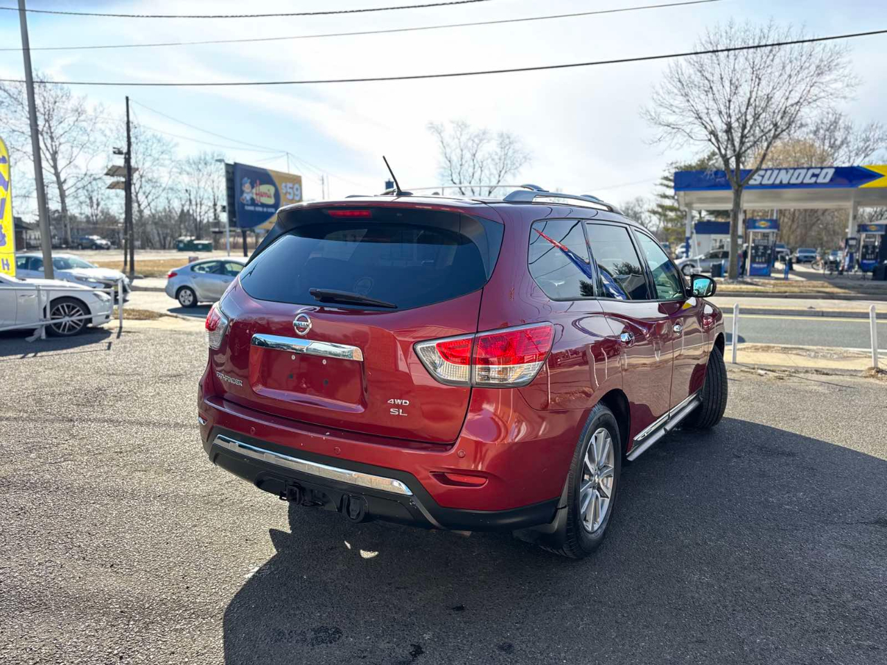 Nissan Pathfinder 4WD 4dr SL 2014