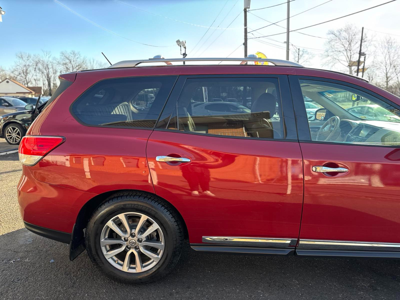 Nissan Pathfinder 4WD 4dr SL 2014