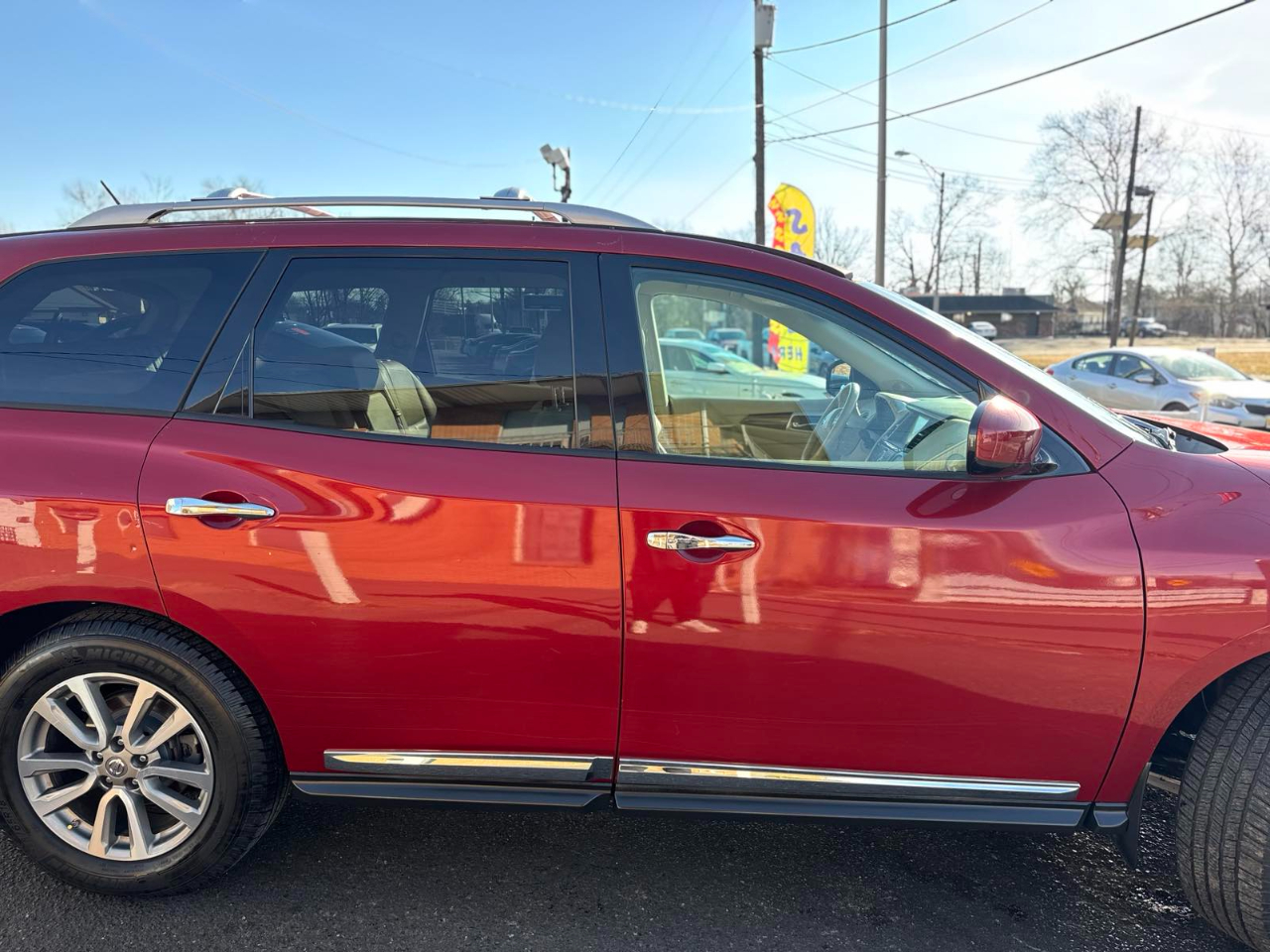 Nissan Pathfinder 4WD 4dr SL 2014