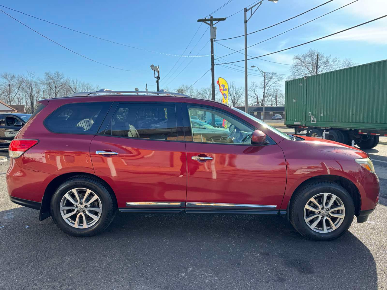 Nissan Pathfinder 4WD 4dr SL 2014