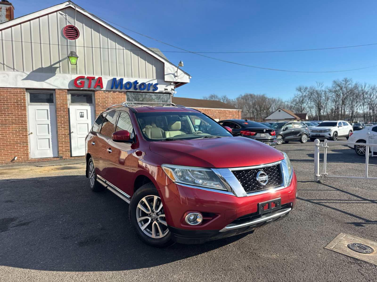 Nissan Pathfinder 4WD 4dr SL 2014