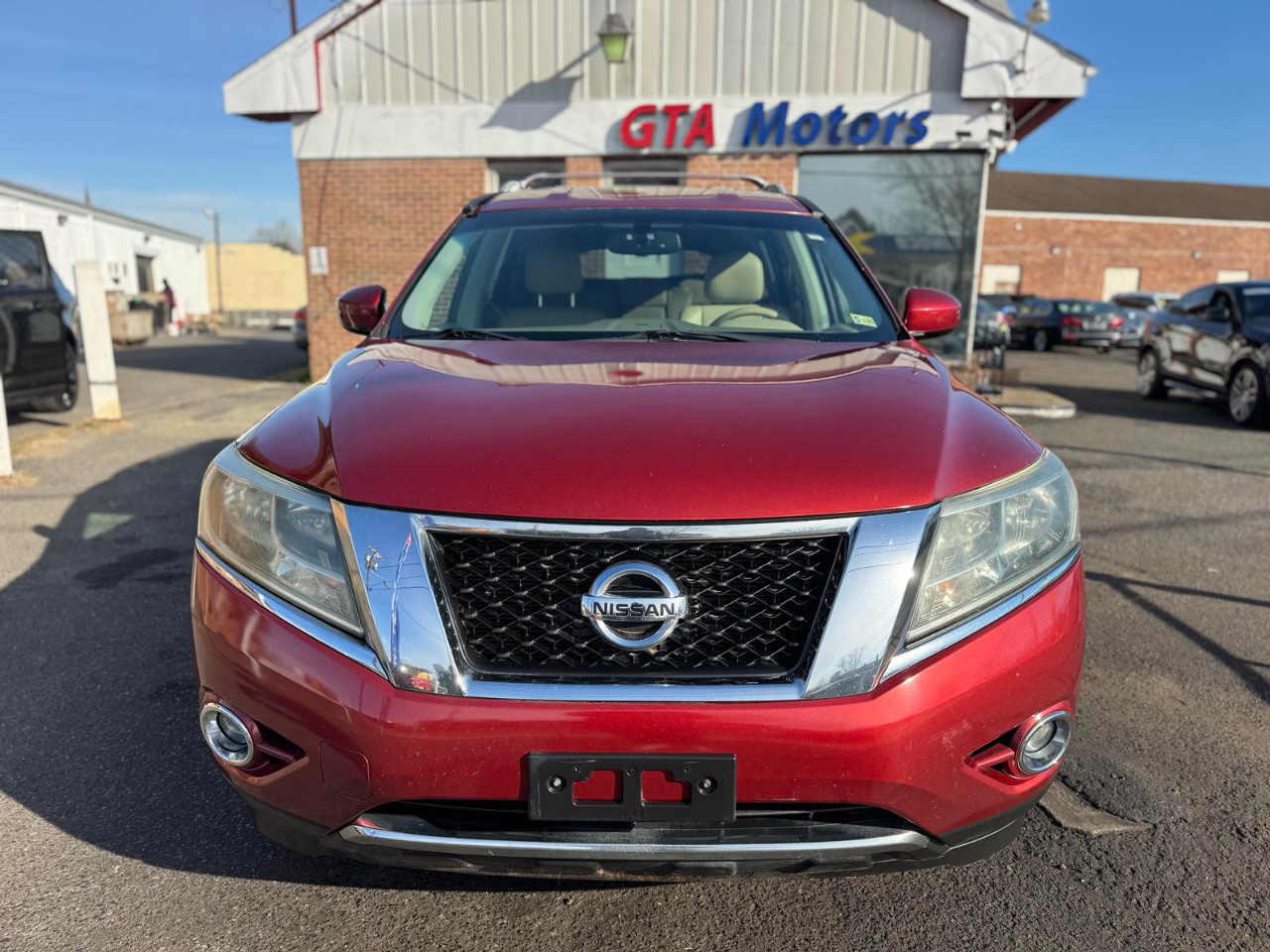 Nissan Pathfinder 4WD 4dr SL 2014