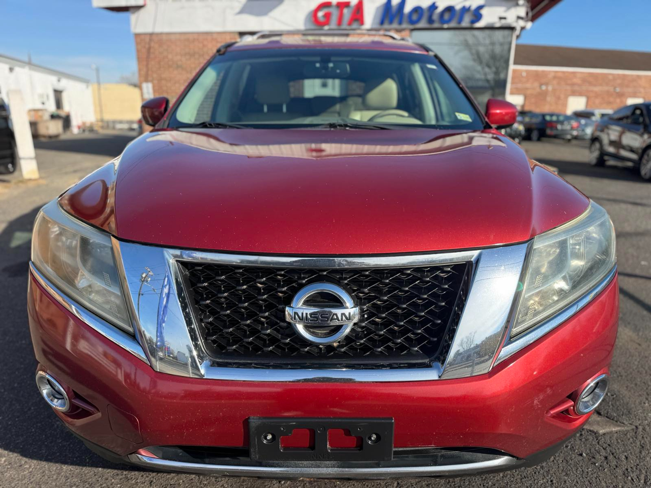 Nissan Pathfinder 4WD 4dr SL 2014