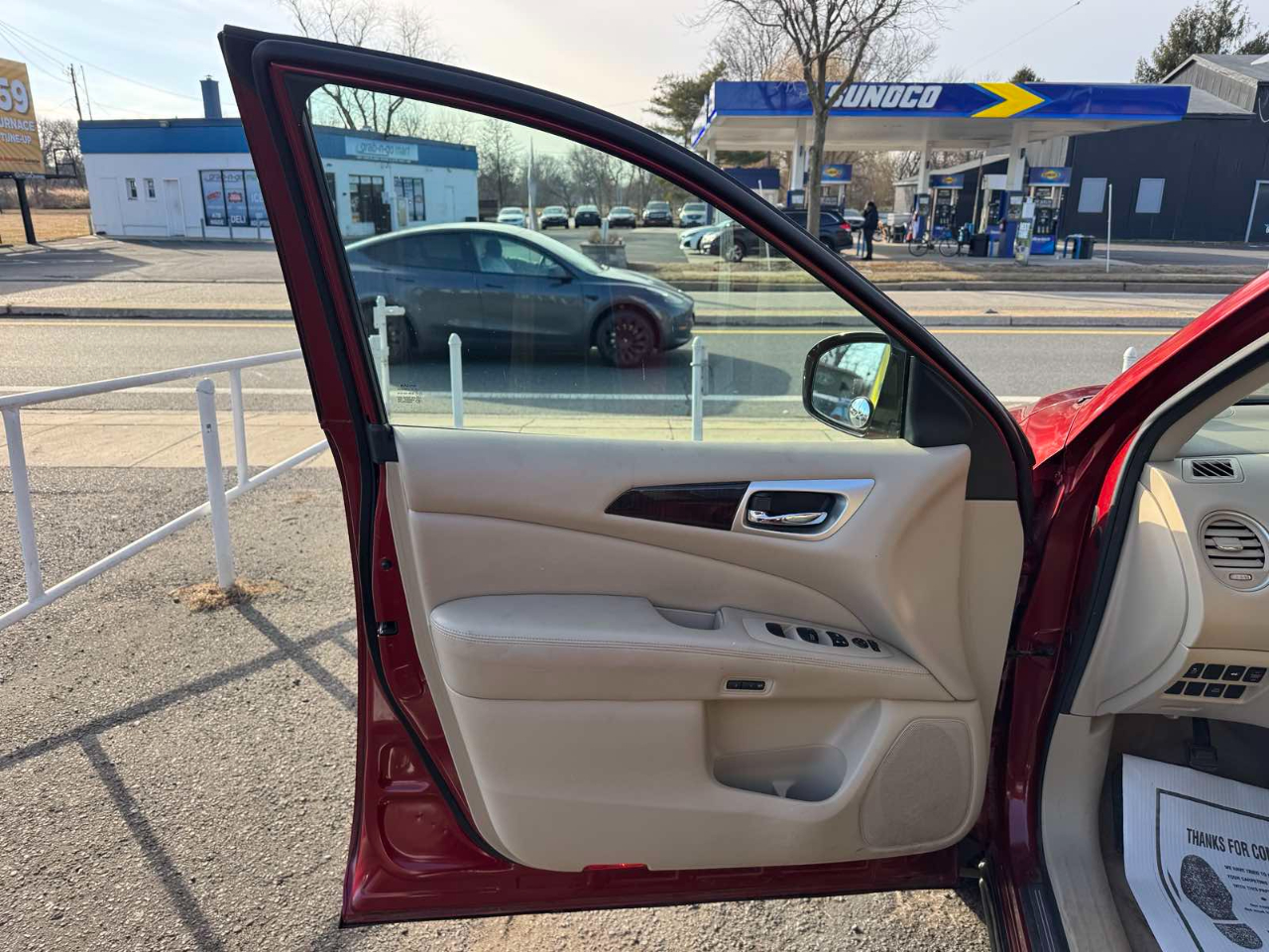 Nissan Pathfinder 4WD 4dr SL 2014