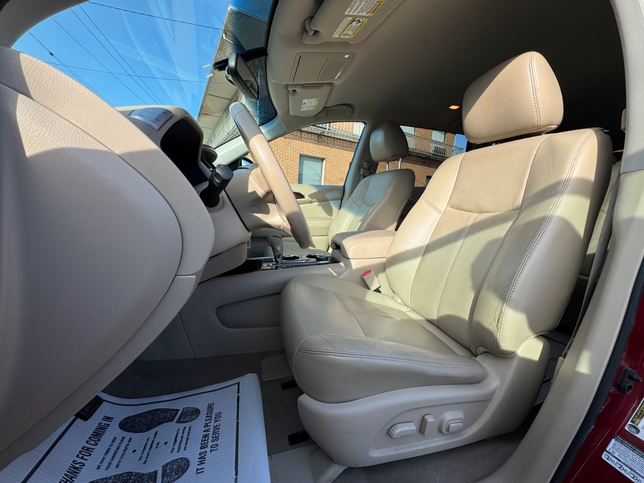 Nissan Pathfinder 4WD 4dr SL 2014