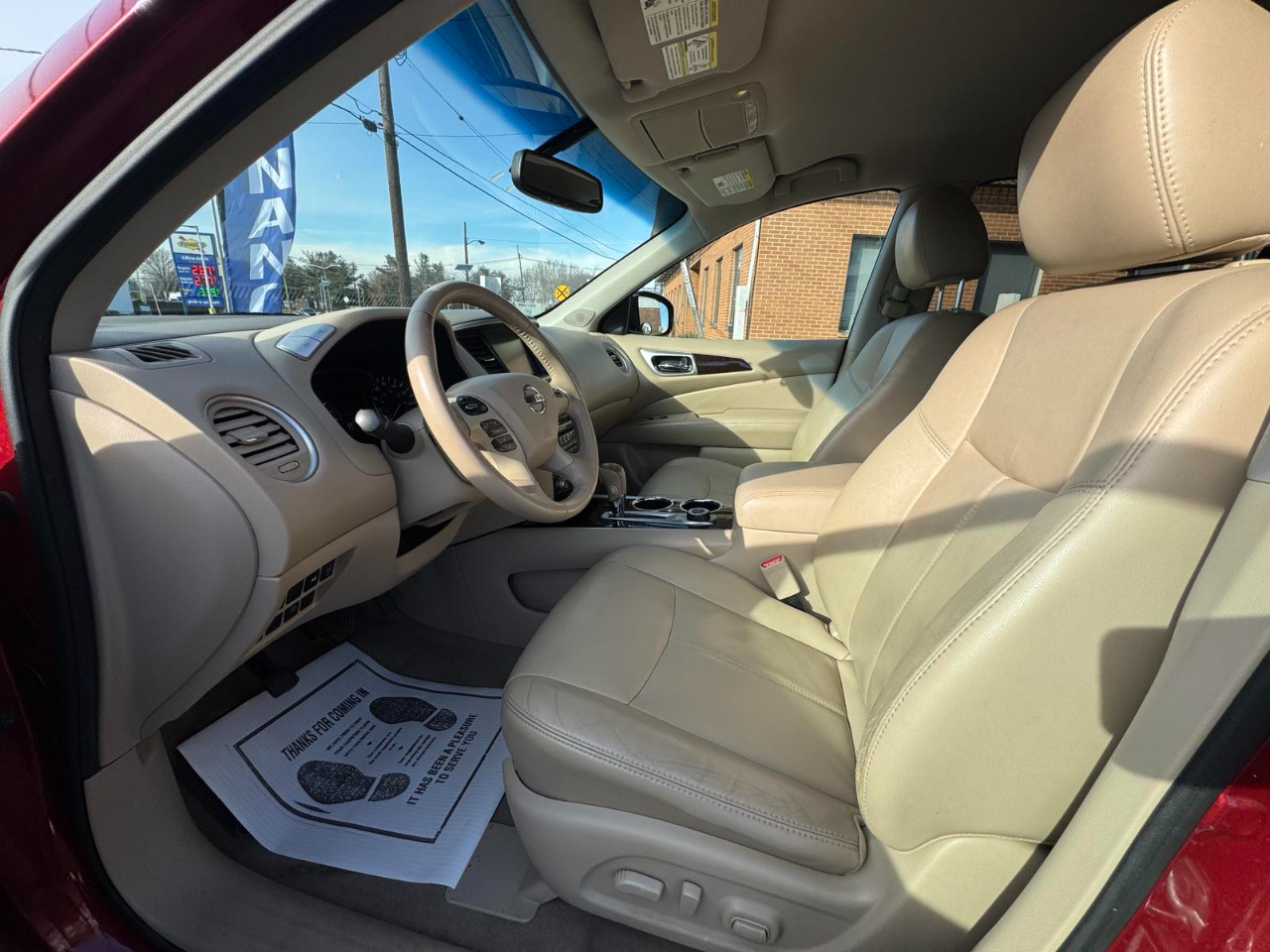 Nissan Pathfinder 4WD 4dr SL 2014