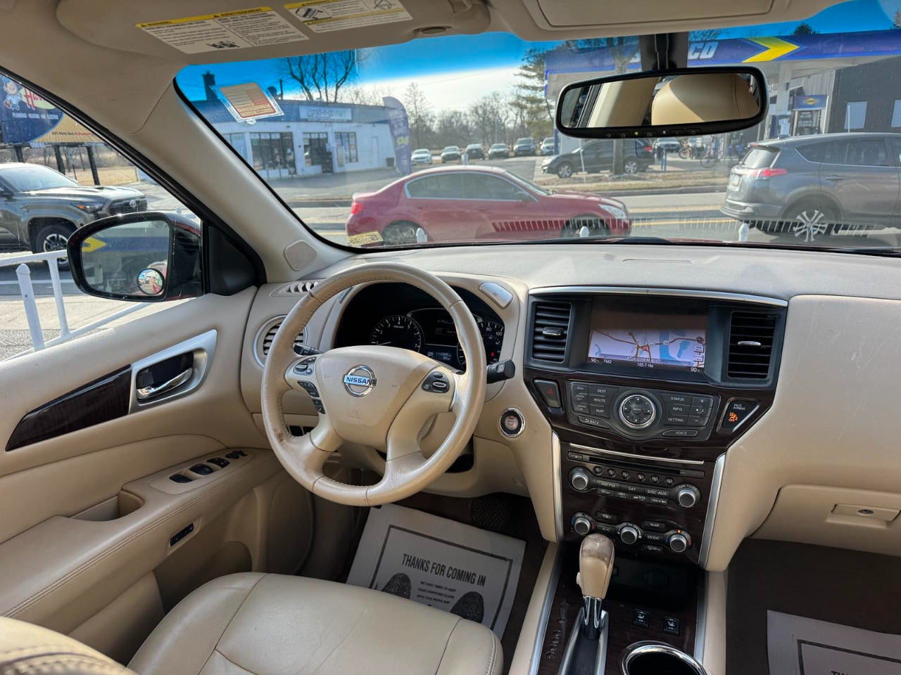 Nissan Pathfinder 4WD 4dr SL 2014