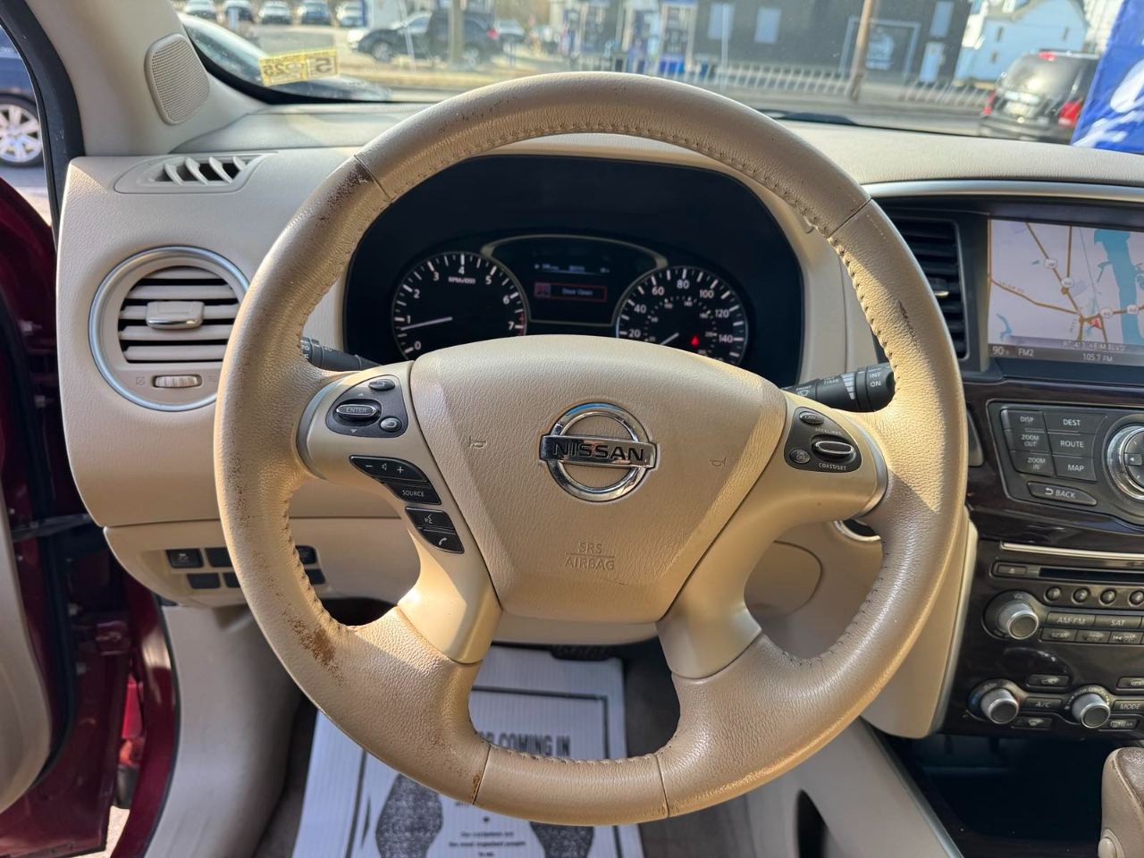 Nissan Pathfinder 4WD 4dr SL 2014