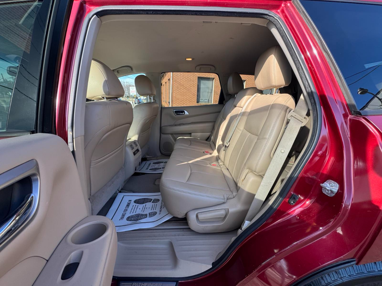 Nissan Pathfinder 4WD 4dr SL 2014