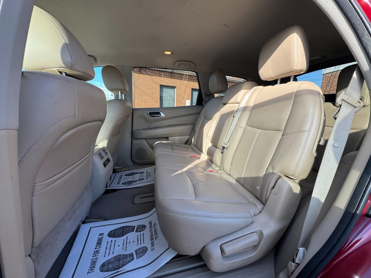 Nissan Pathfinder 4WD 4dr SL 2014