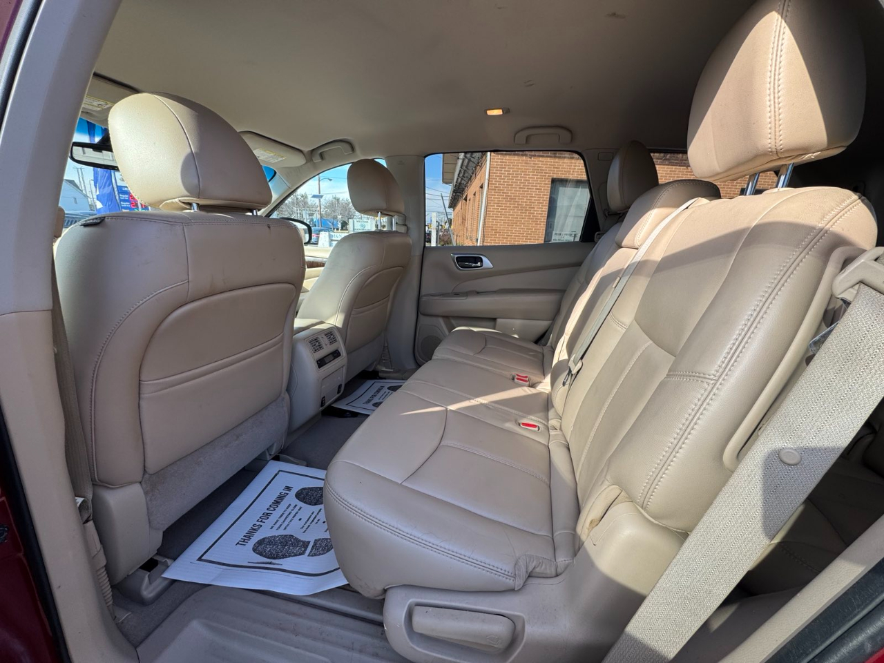 Nissan Pathfinder 4WD 4dr SL 2014