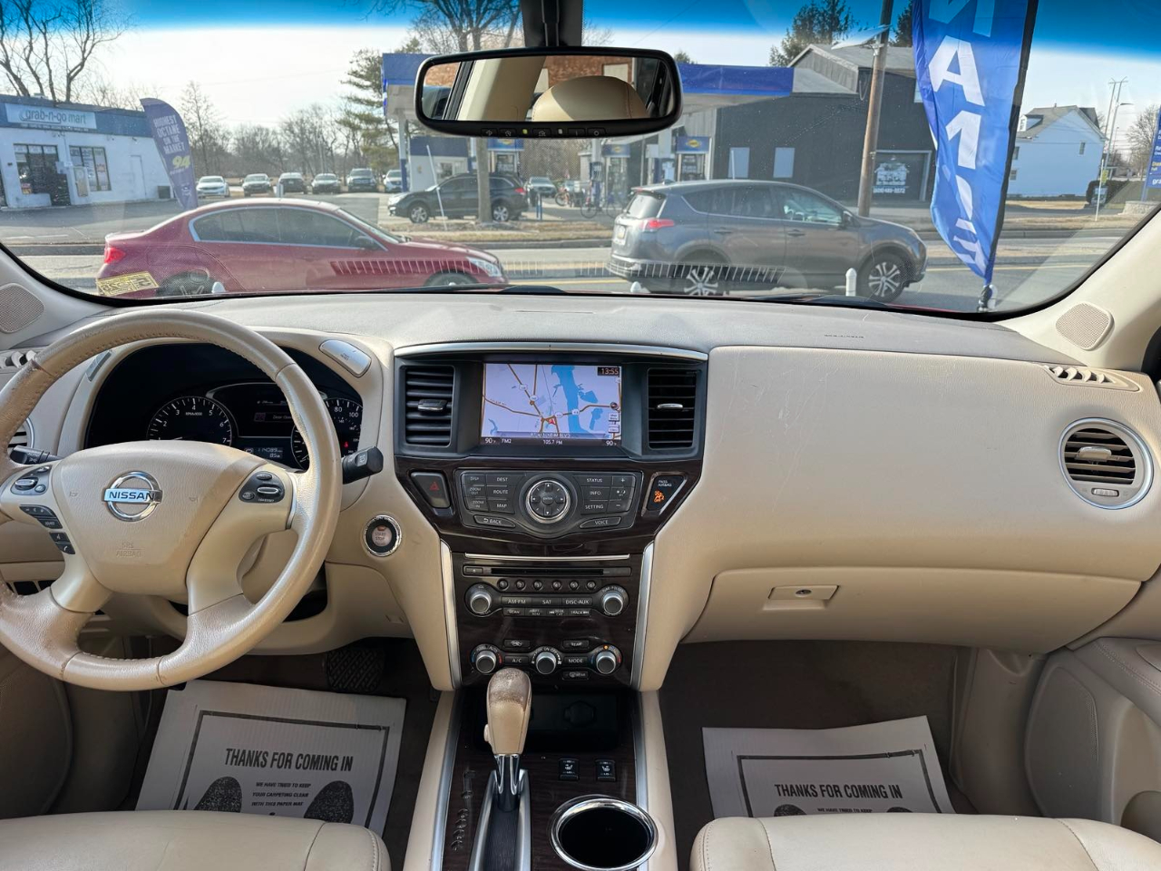 Nissan Pathfinder 4WD 4dr SL 2014